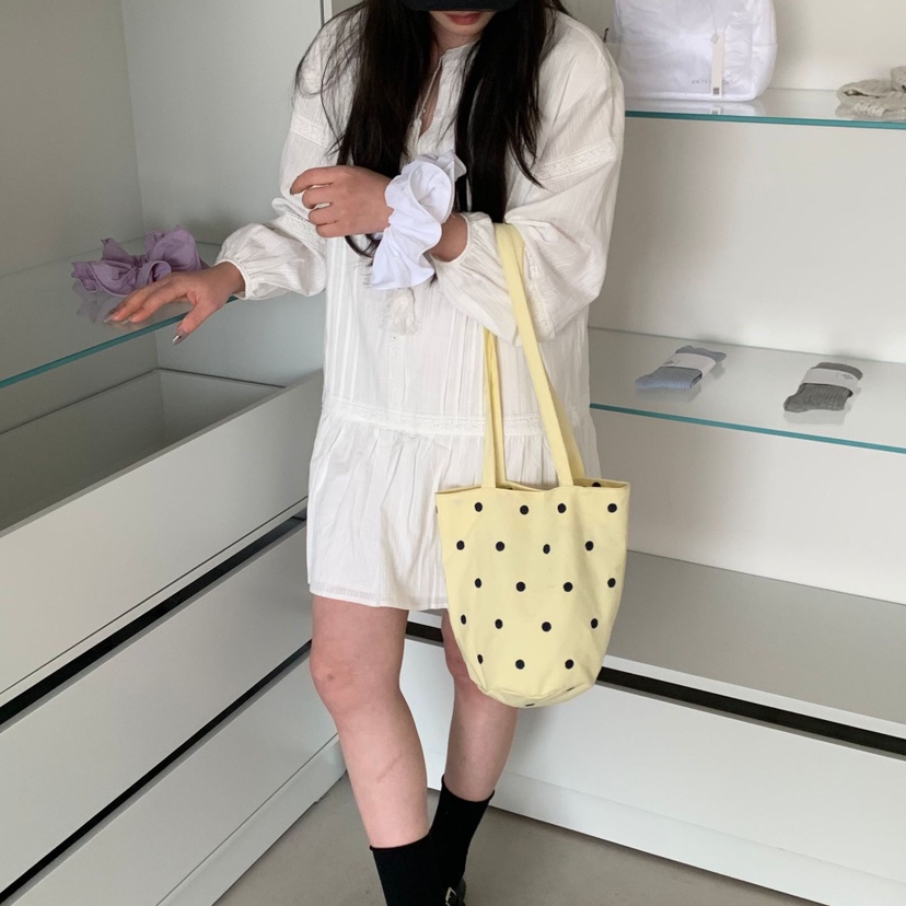 POSH BLUE韓國直郵女士新款人氣26春夏熱賣單肩斜跨包刺繡POSH BLUE單肩/斜跨包圖色2