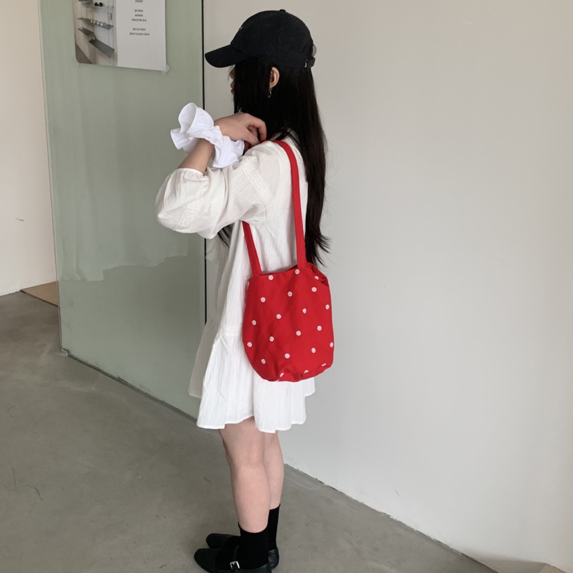 POSH BLUE韓國直郵女士新款人氣26春夏熱賣單肩斜跨包刺繡POSH BLUE單肩/斜跨包圖色3