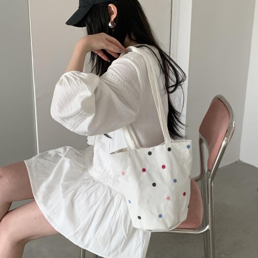 POSH BLUE韓國直郵女士新款人氣26春夏熱賣單肩斜跨包刺繡POSH BLUE單肩/斜跨包圖色4