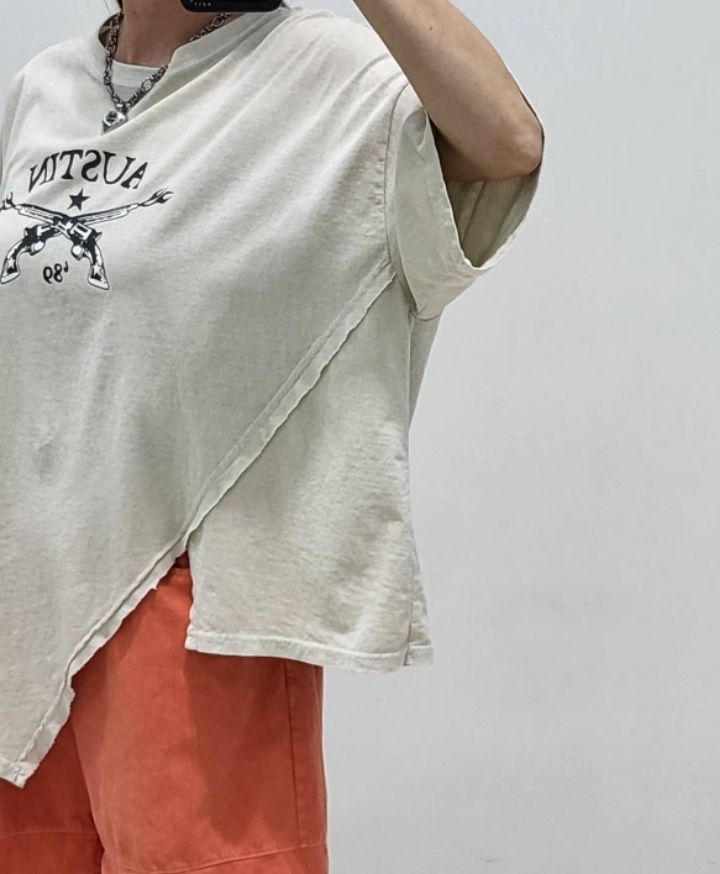 ZACCU韓國直郵實拍女裝新款26春夏時尚休閑職業熱賣26夏季T恤ZACCUT恤