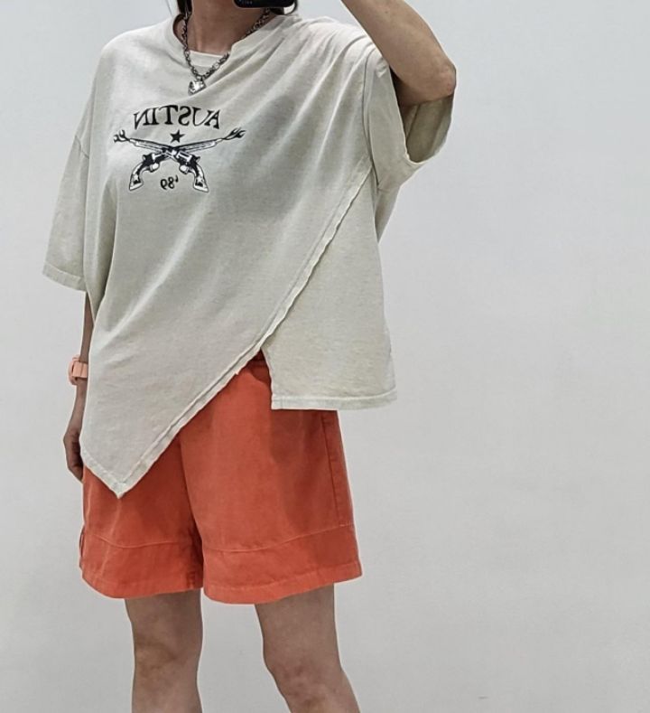 ZACCU韓國直郵實拍女裝新款26春夏時尚休閑職業熱賣26夏季T恤ZACCUT恤