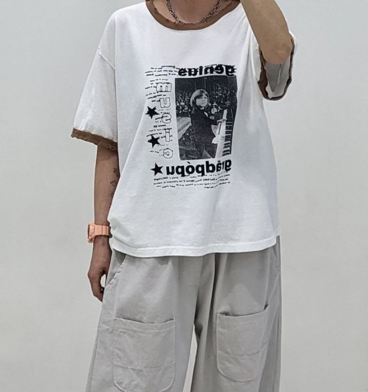 ZACCU韓國代購女裝新款時尚休閑熱賣人氣26春夏推薦26夏季T恤ZACCUT恤