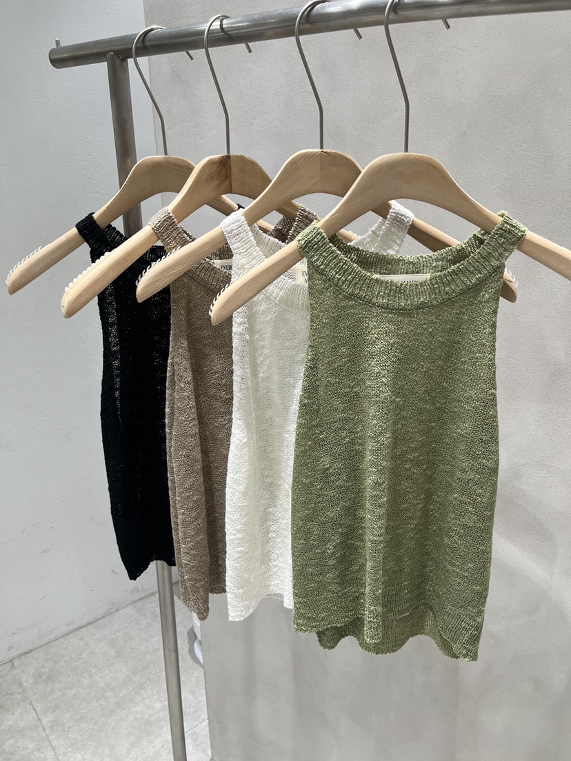 EVERCOMMERCE METICULOUSLY DESIGNED韓國直郵女士新品職業吊帶背心EVERCOMMERCE METICULOUSLY DESIGNED吊帶/背心