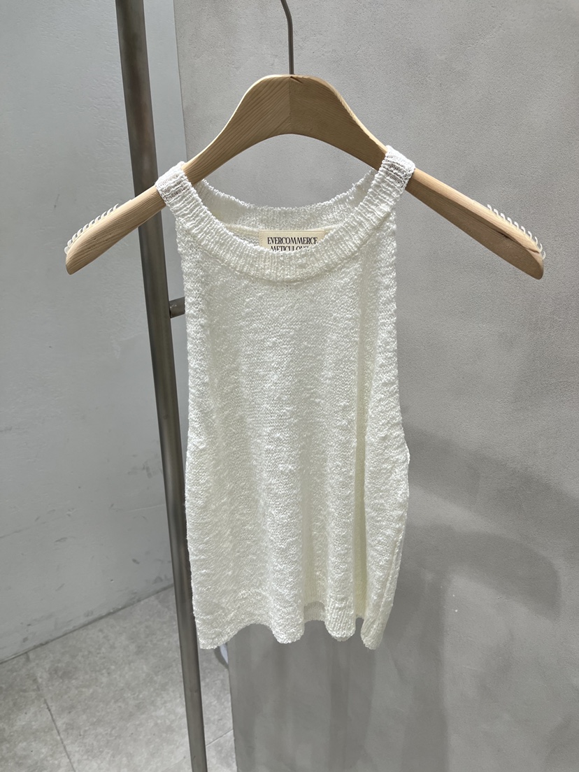 EVERCOMMERCE METICULOUSLY DESIGNED韓國直郵女士新品職業吊帶背心EVERCOMMERCE METICULOUSLY DESIGNED吊帶/背心圖色3