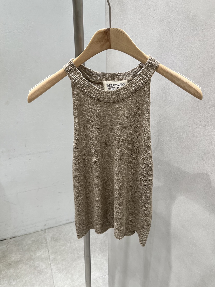 EVERCOMMERCE METICULOUSLY DESIGNED韓國直郵女士新品職業吊帶背心EVERCOMMERCE METICULOUSLY DESIGNED吊帶/背心圖色4