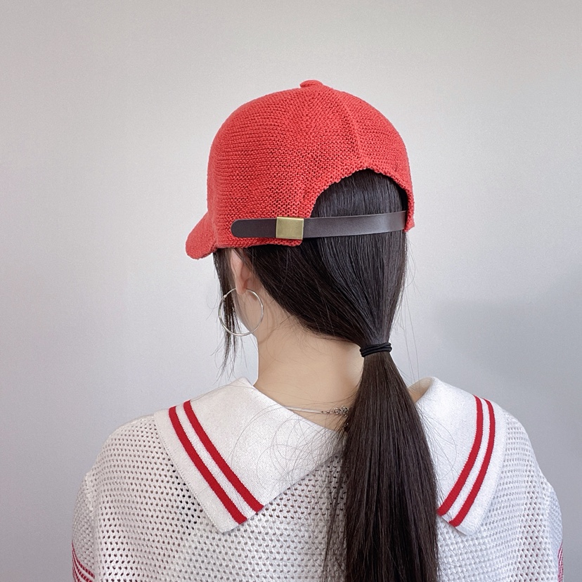 LOVELY HAT東大門實拍韓國女裝新品26春夏人氣26夏季帽子LOVELY HAT帽子