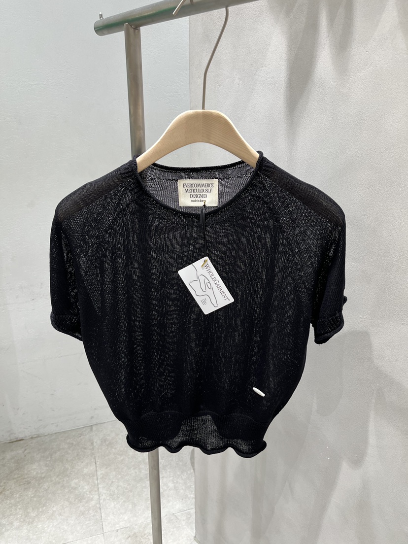 EVERCOMMERCE METICULOUSLY DESIGNED韓國直郵實拍女士新款人氣針織衫亞麻EVERCOMMERCE METICULOUSLY DESIGNED針織衫圖色7