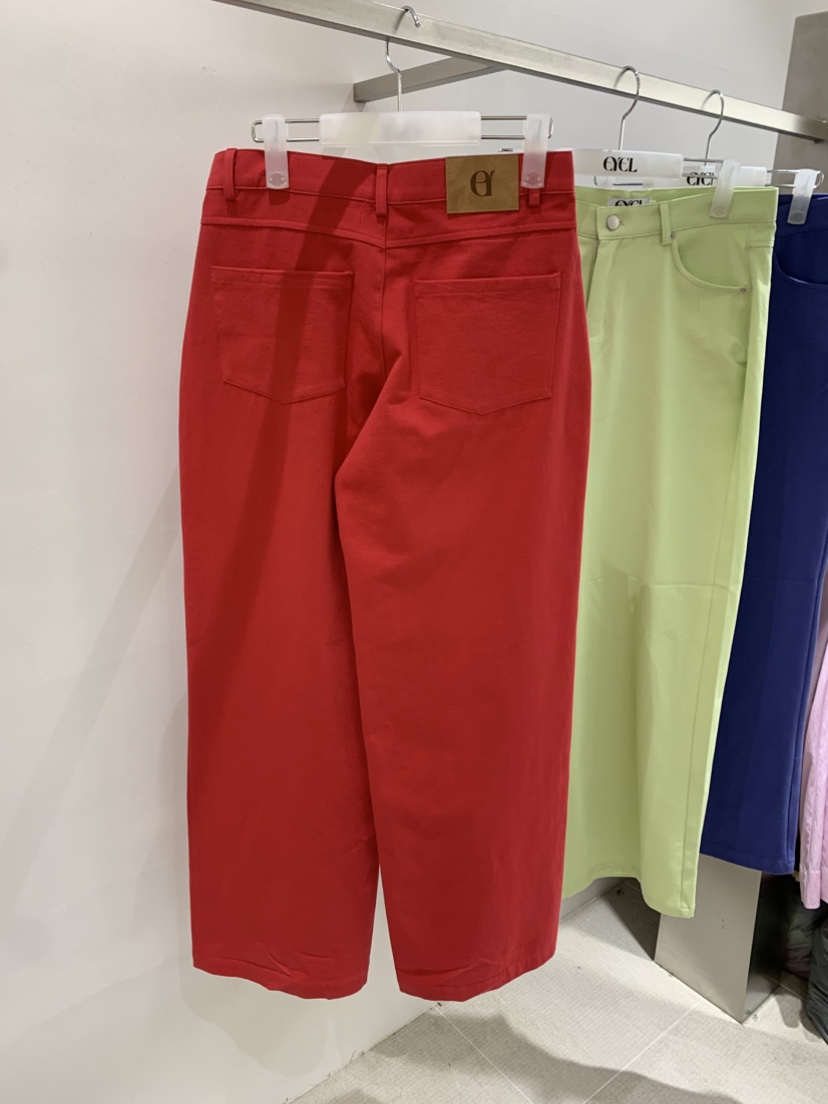 EYEL韓國直郵實拍女裝新品休閑熱賣26夏季職業人氣休閑褲EYEL休閑褲