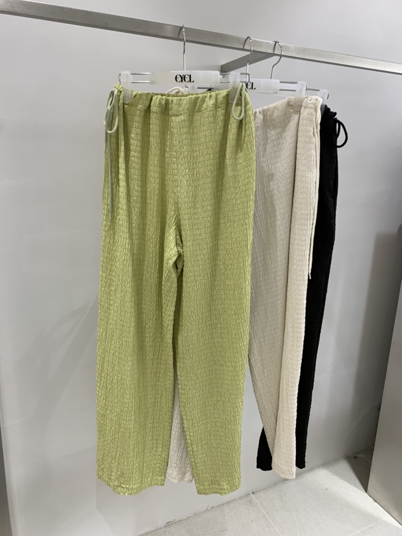 EYEL韓國東大門代購女士新品熱賣人氣推薦休閑時尚休閑褲EYEL休閑褲