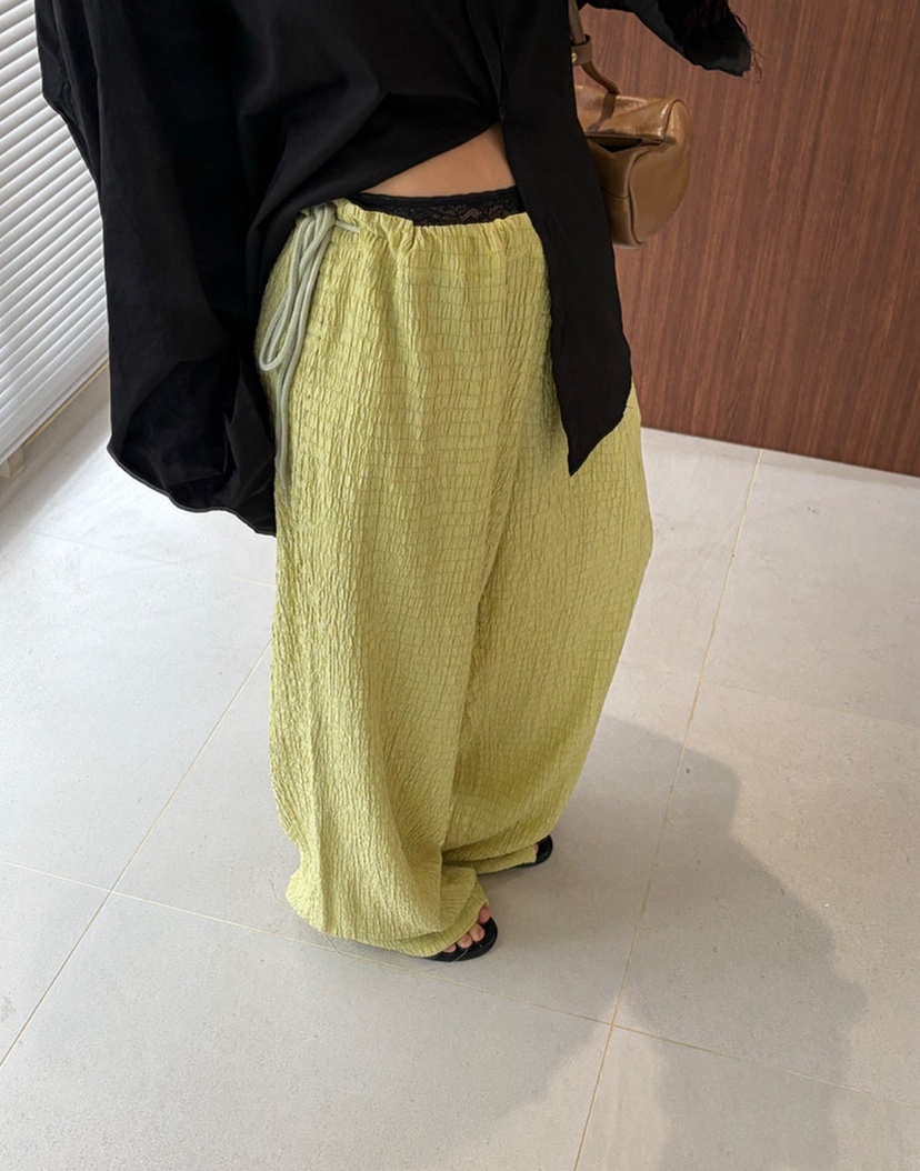 EYEL韓國東大門代購女士新品熱賣人氣推薦休閑時尚休閑褲EYEL休閑褲