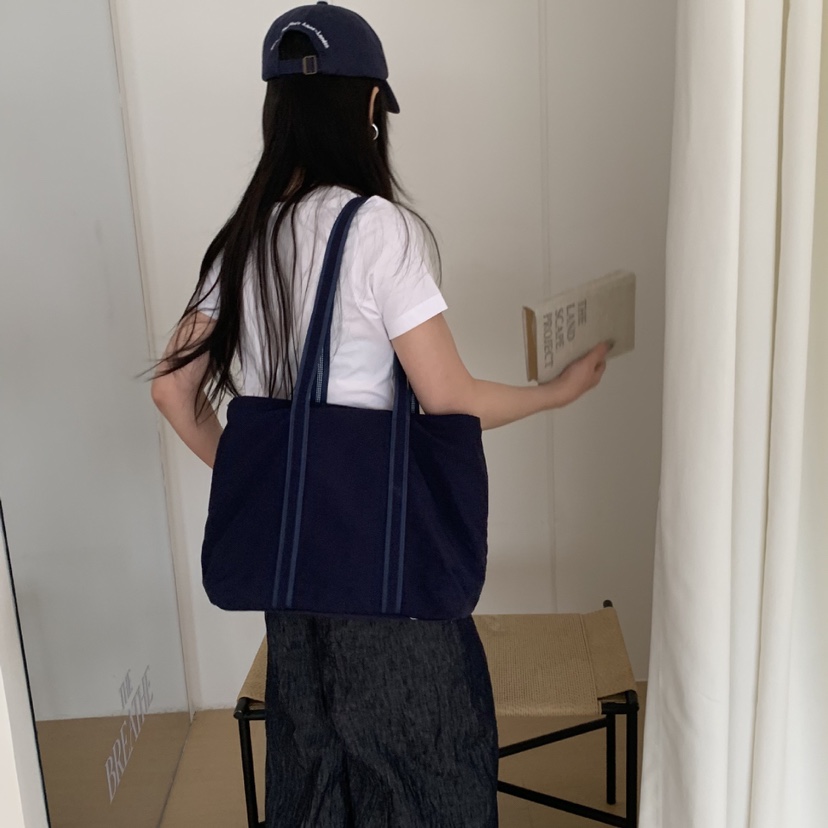 POSH BLUE東大門實拍韓國女士新款熱賣26夏季單肩斜跨包POSH BLUE單肩/斜跨包圖色4深藍