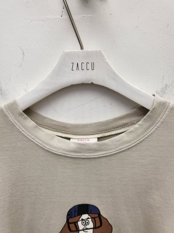 ZACCU韓國直郵女裝新品26夏季職業26春夏熱賣時尚休閑T恤ZACCUT恤
