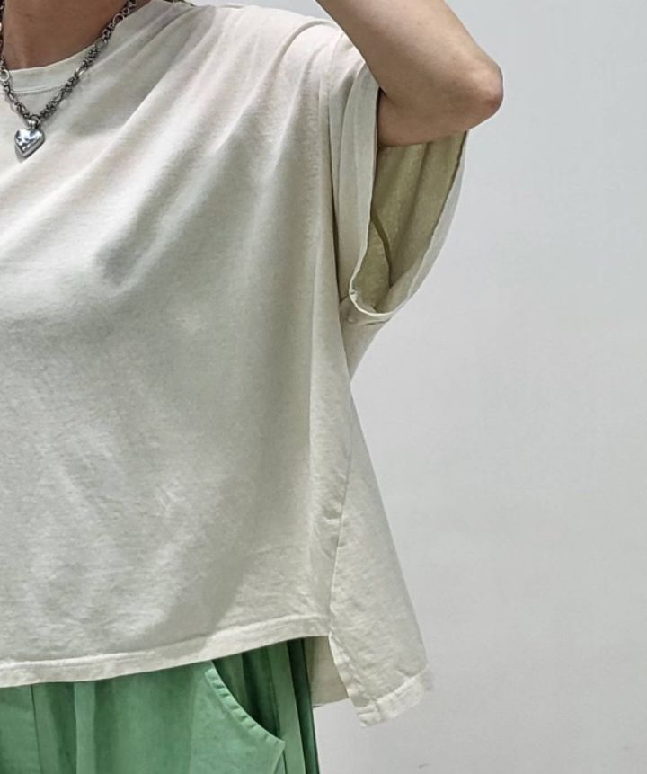 ZACCU韓國東大門直郵女士新款26夏季休閑推薦26春夏時尚T恤ZACCUT恤