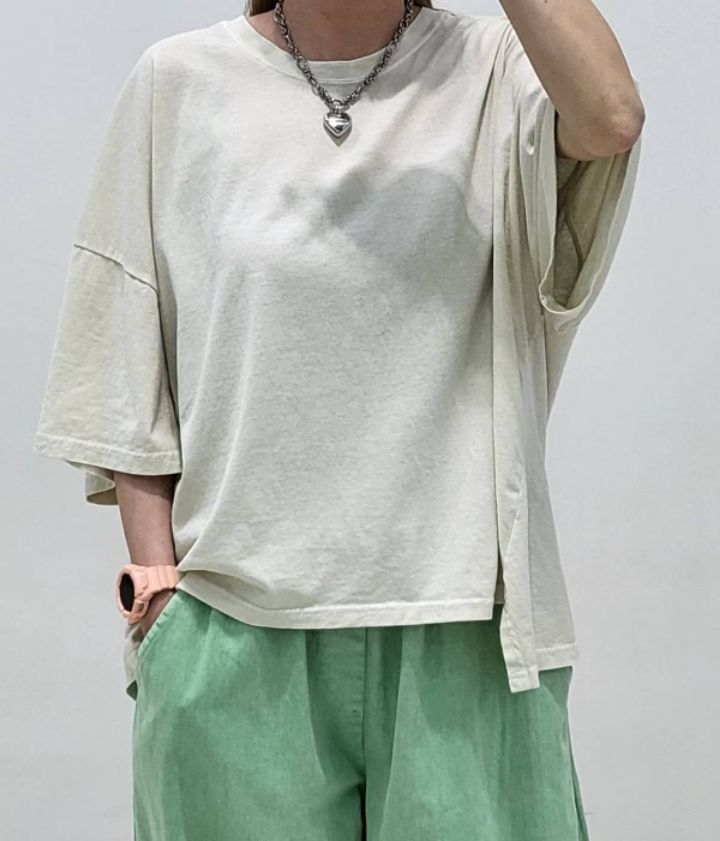 ZACCU韓國東大門直郵女士新款26夏季休閑推薦26春夏時尚T恤ZACCUT恤