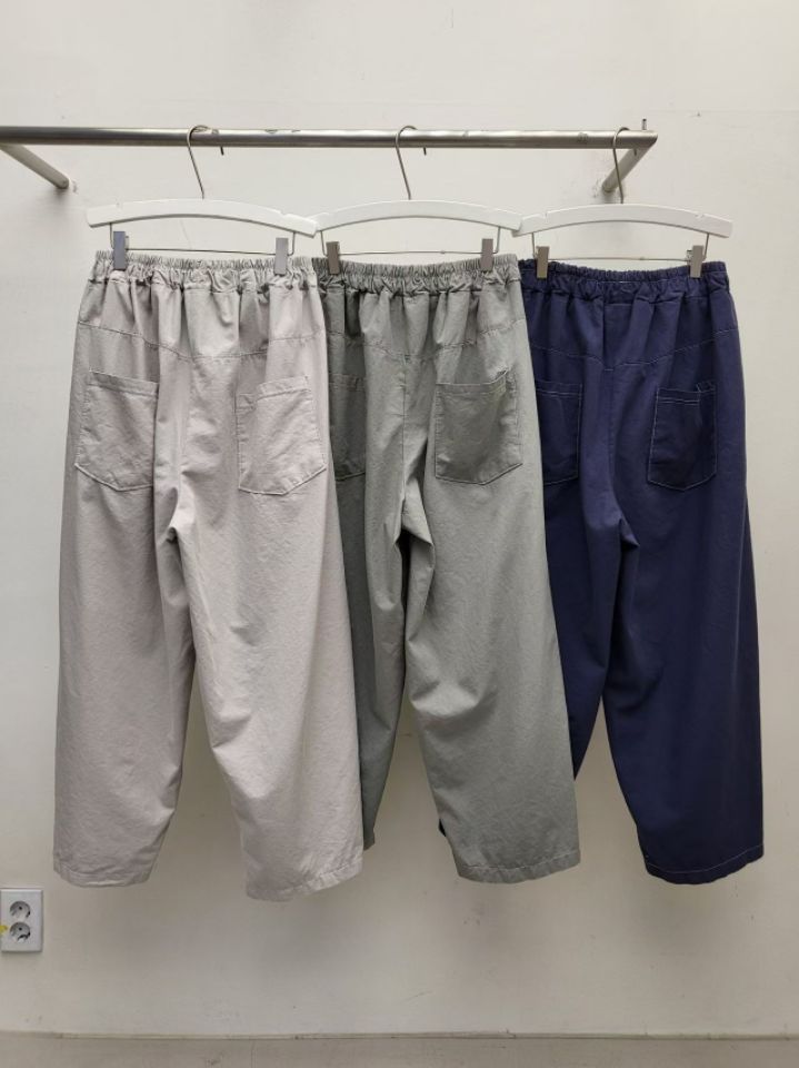ZACCU韓國東大門直郵女裝新品職業休閑熱賣休閑褲兩個口袋ZACCU休閑褲