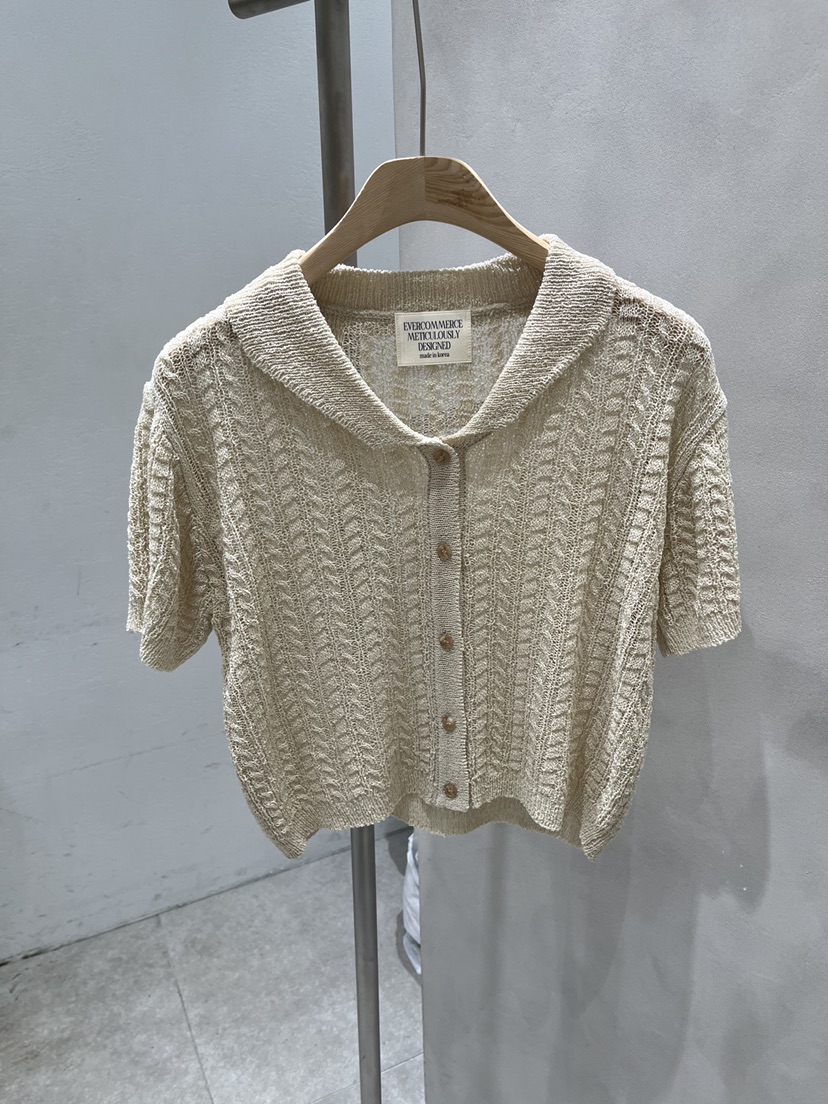 EVERCOMMERCE METICULOUSLY DESIGNED韓國直郵女裝新款26夏季針織衫EVERCOMMERCE METICULOUSLY DESIGNED針織衫圖色2