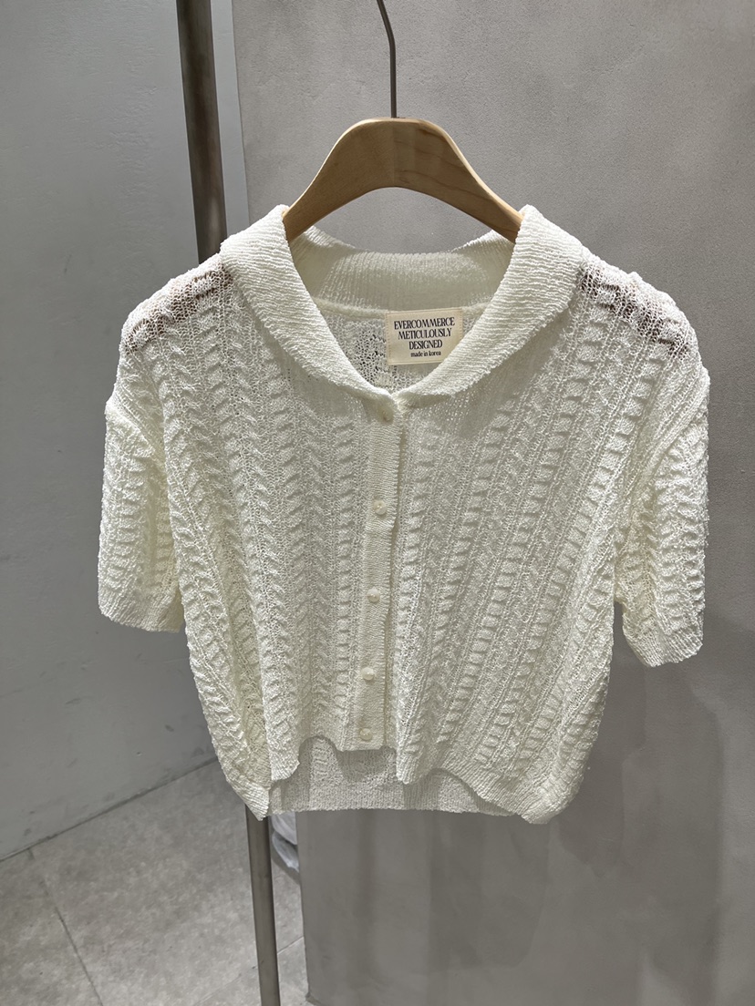 EVERCOMMERCE METICULOUSLY DESIGNED韓國直郵女裝新款26夏季針織衫EVERCOMMERCE METICULOUSLY DESIGNED針織衫圖色3