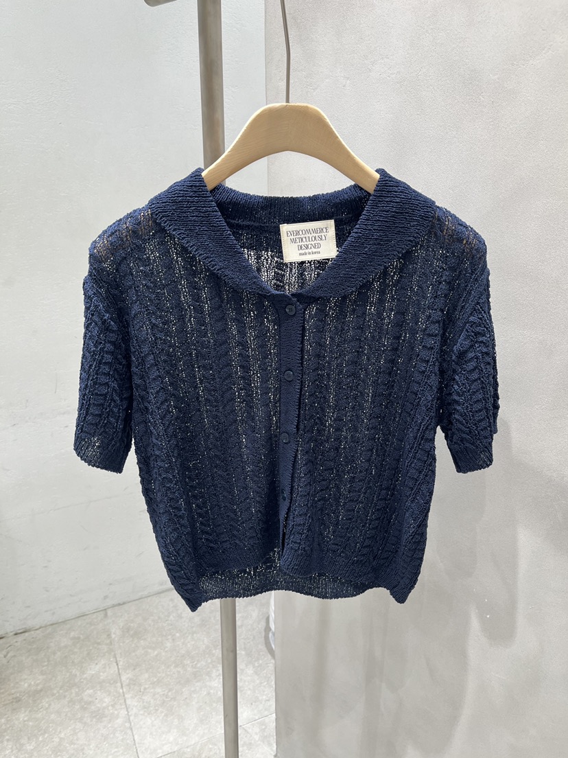 EVERCOMMERCE METICULOUSLY DESIGNED韓國直郵女裝新款26夏季針織衫EVERCOMMERCE METICULOUSLY DESIGNED針織衫圖色4