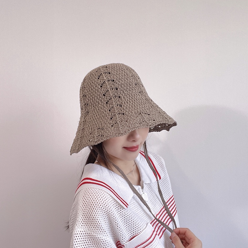 LOVELY HAT韓國東大門直郵女裝新品職業時尚26夏季熱賣帽子LOVELY HAT帽子