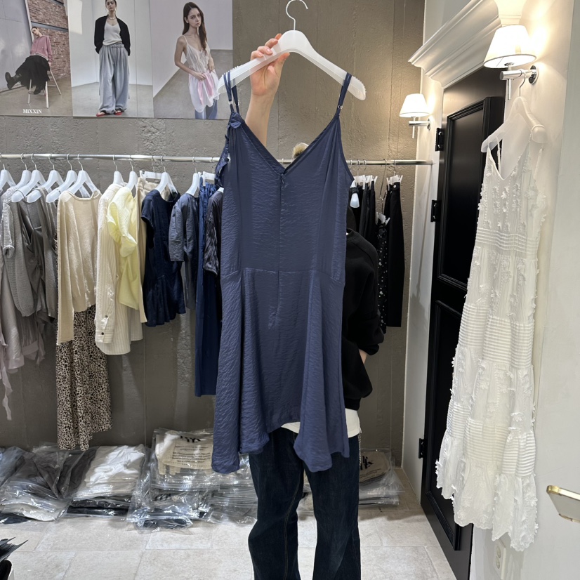 MIXXIN韓國代購女裝新品推薦時尚人氣職業26夏季熱賣連衣裙MIXXIN連衣裙
