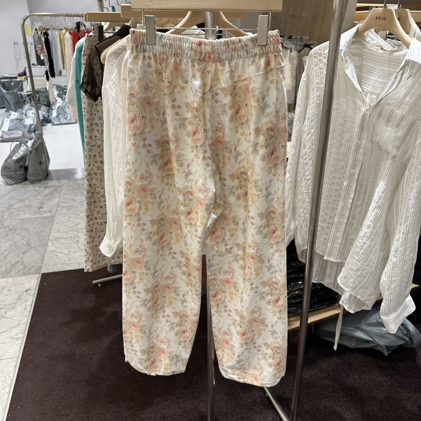 PITA/THEVERLIN韓國代購女裝新品熱賣推薦時尚職業休閑褲PITA/THEVERLIN休閑褲