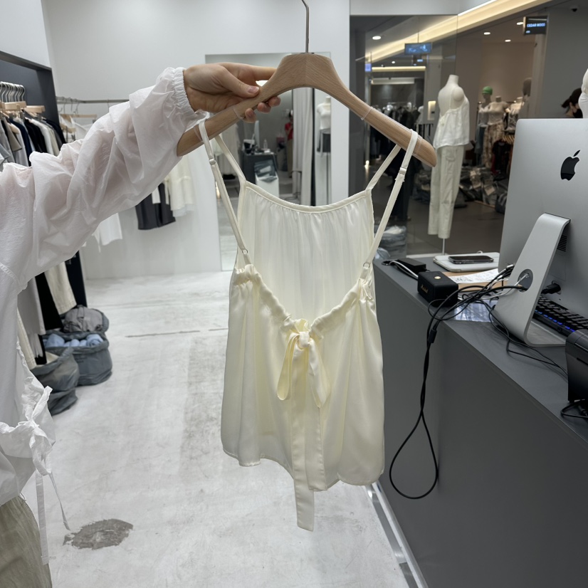 THE VALUE韓國東大門直郵女裝新款時尚推薦26春夏吊帶背心THE VALUE吊帶/背心