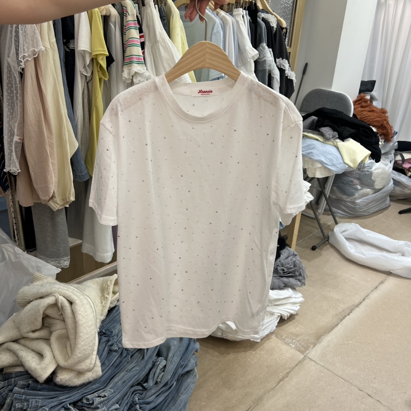 ARANCIA韓國直郵女裝新款熱賣推薦26春夏時尚26夏季休閑T恤ARANCIAT恤圖色3