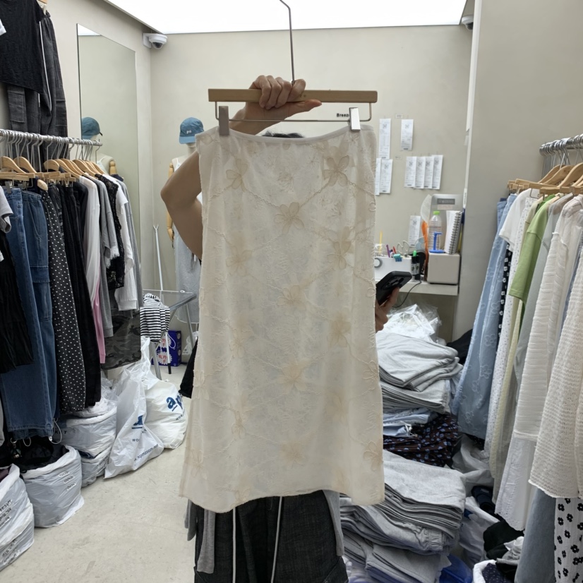BREEZE韓國直郵女士新款熱賣推薦26夏季休閑半身裙中短裙BREEZE半身裙/中短裙圖色1