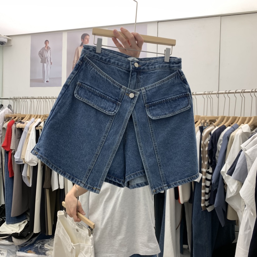 MOI-A韓國代購女士新品時尚26夏季人氣推薦職業休閑短褲MOI-A短褲圖色2