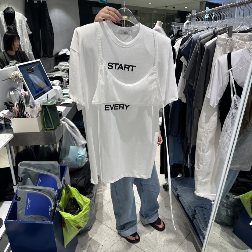 HERTZ-P韓國東大門直郵女裝新款推薦職業休閑26夏季套裝套裝HERTZ-P套裝圖色1