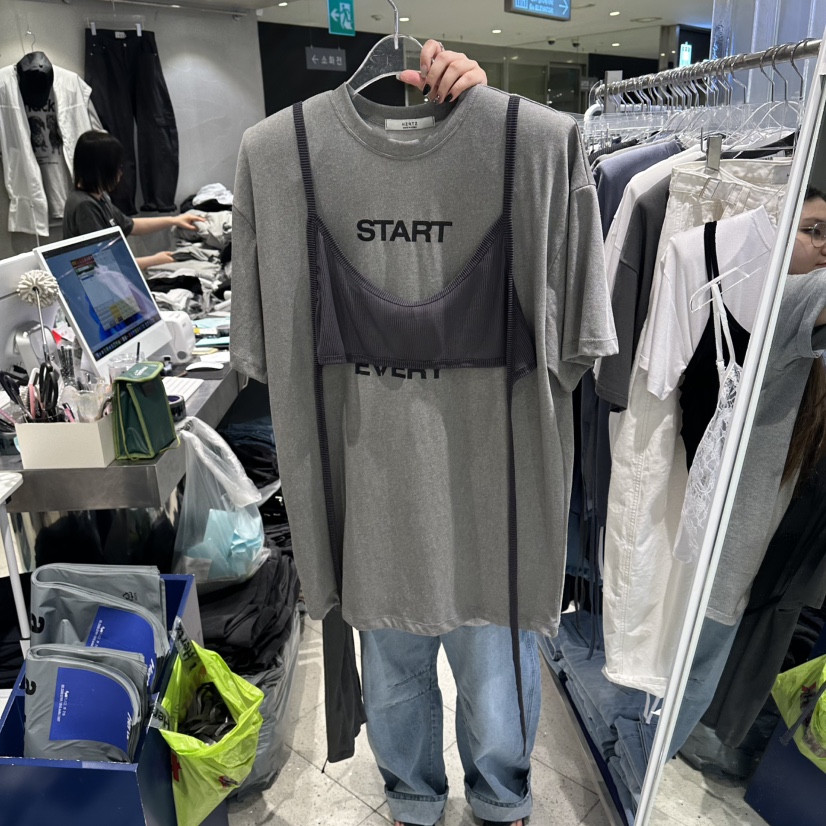 HERTZ-P韓國東大門直郵女裝新款推薦職業休閑26夏季套裝套裝HERTZ-P套裝圖色2