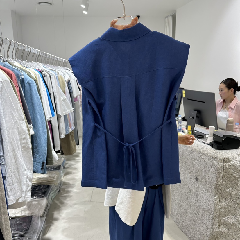 NEROLI 36韓國東大門代購女裝新品時尚人氣推薦熱賣馬甲NEROLI 36馬甲