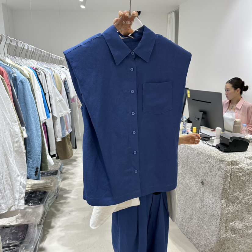 NEROLI 36韓國東大門代購女裝新品時尚人氣推薦熱賣馬甲NEROLI 36馬甲圖色2