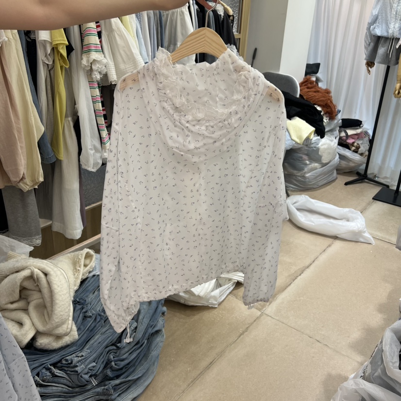 ARANCIA韓國直郵女士新品職業人氣26夏季推薦時尚夾克花朵ARANCIA夾克