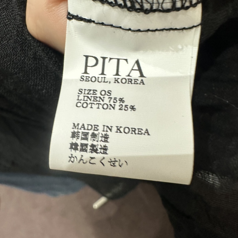 PITA/THEVERLIN韓國東大門直郵女裝新品休閑推薦襯衫蕾絲衫PITA/THEVERLIN襯衫/蕾絲衫