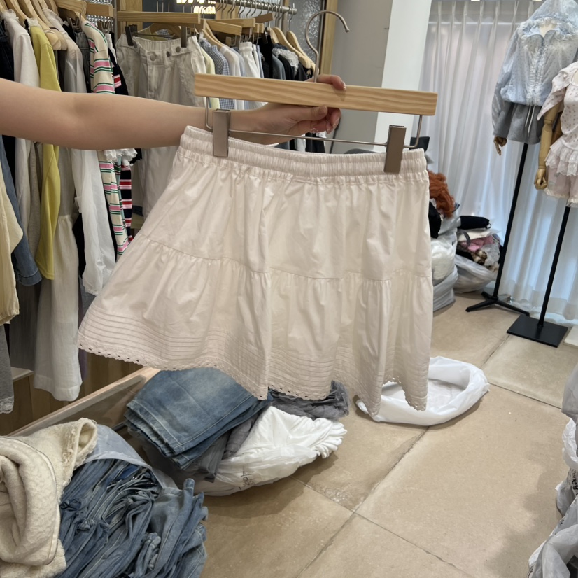 ARANCIA韓國東大門直郵女士新品26春夏人氣休閑時尚推薦短裙ARANCIA短裙