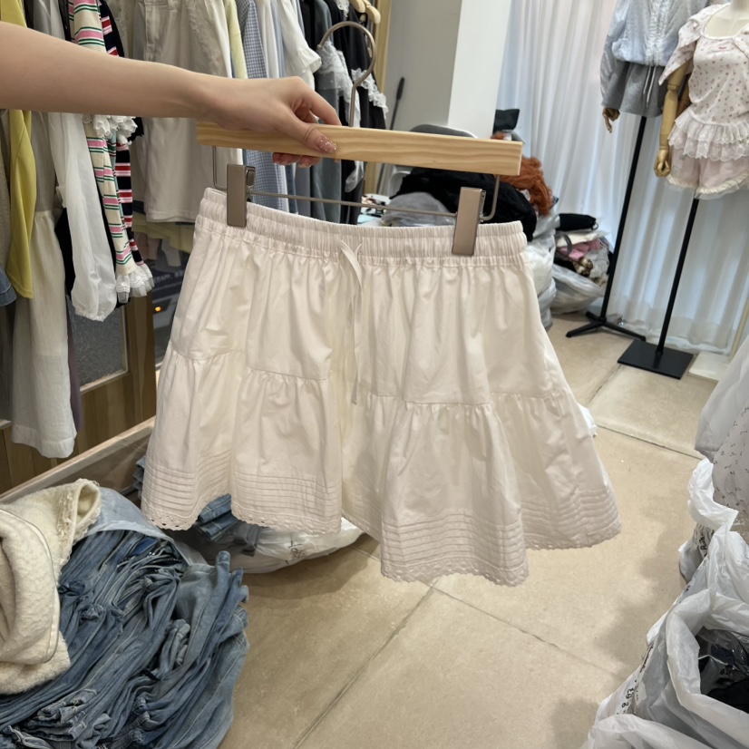 ARANCIA韓國東大門直郵女士新品26春夏人氣休閑時尚推薦短裙ARANCIA短裙圖色1