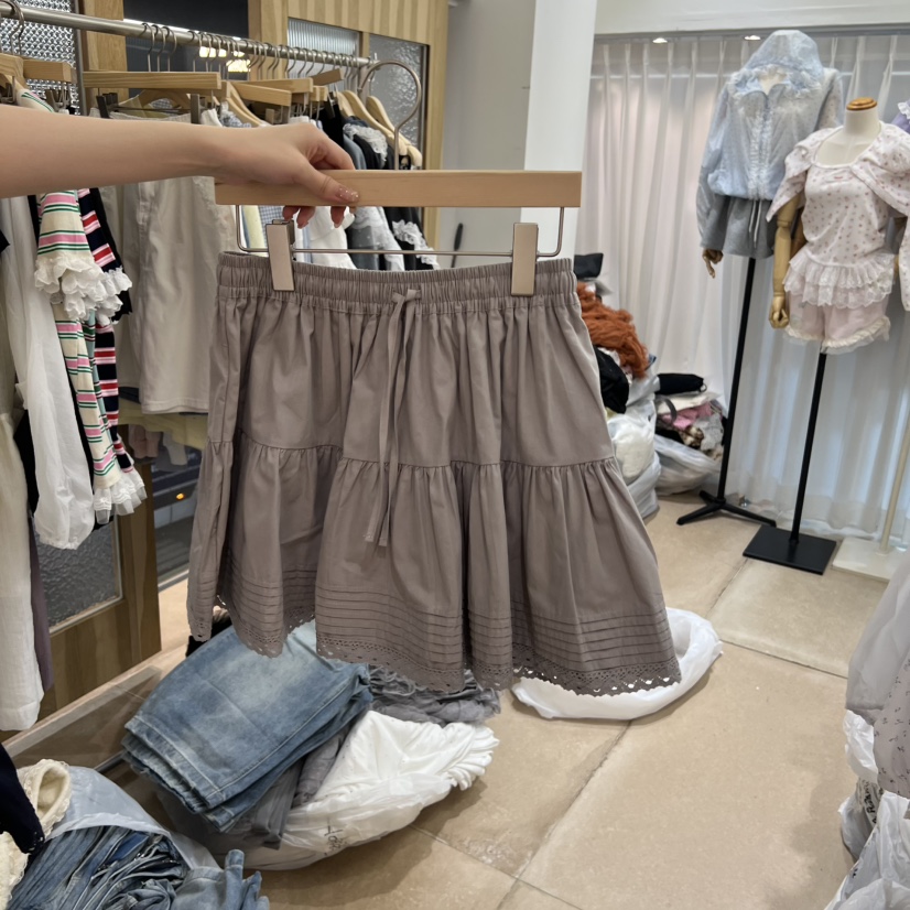 ARANCIA韓國東大門直郵女士新品26春夏人氣休閑時尚推薦短裙ARANCIA短裙圖色2