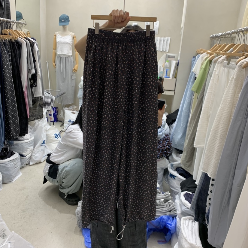 BREEZE韓國直郵女士新品推薦職業人氣26夏季休閑時尚休閑褲BREEZE休閑褲圖色2