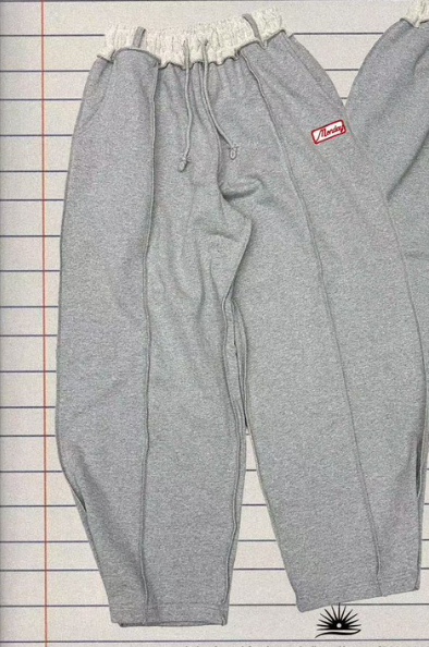 POOL LOOP韓國直郵實拍女士新品26春夏職業休閑褲男女同款POOL LOOP休閑褲圖色1