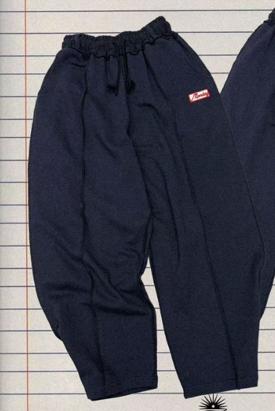 POOL LOOP韓國直郵實拍女士新品26春夏職業休閑褲男女同款POOL LOOP休閑褲圖色2