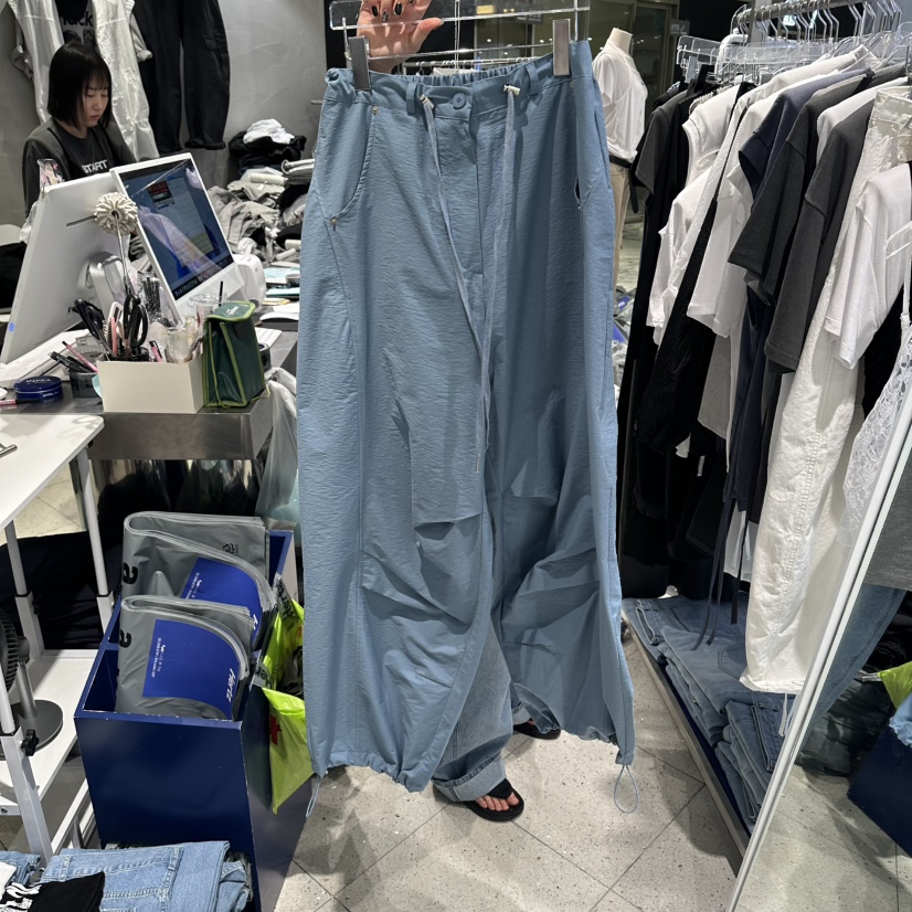 HERTZ-P韓國代購女士新品26春夏推薦26夏季熱賣休閑休閑褲HERTZ-P休閑褲圖色1