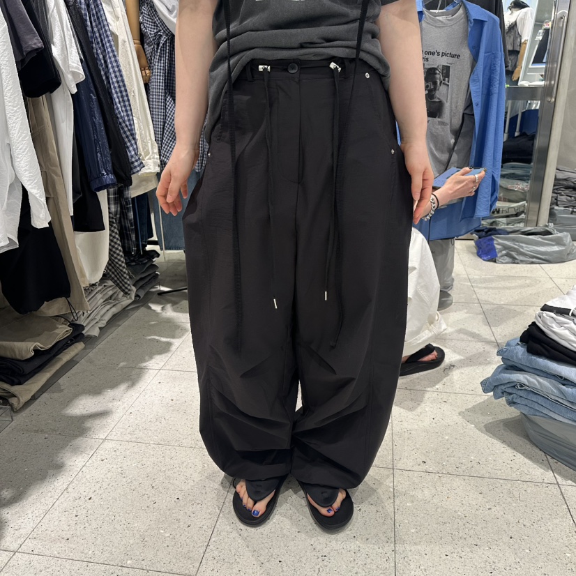 HERTZ-P韓國代購女士新品26春夏推薦26夏季熱賣休閑休閑褲HERTZ-P休閑褲圖色2