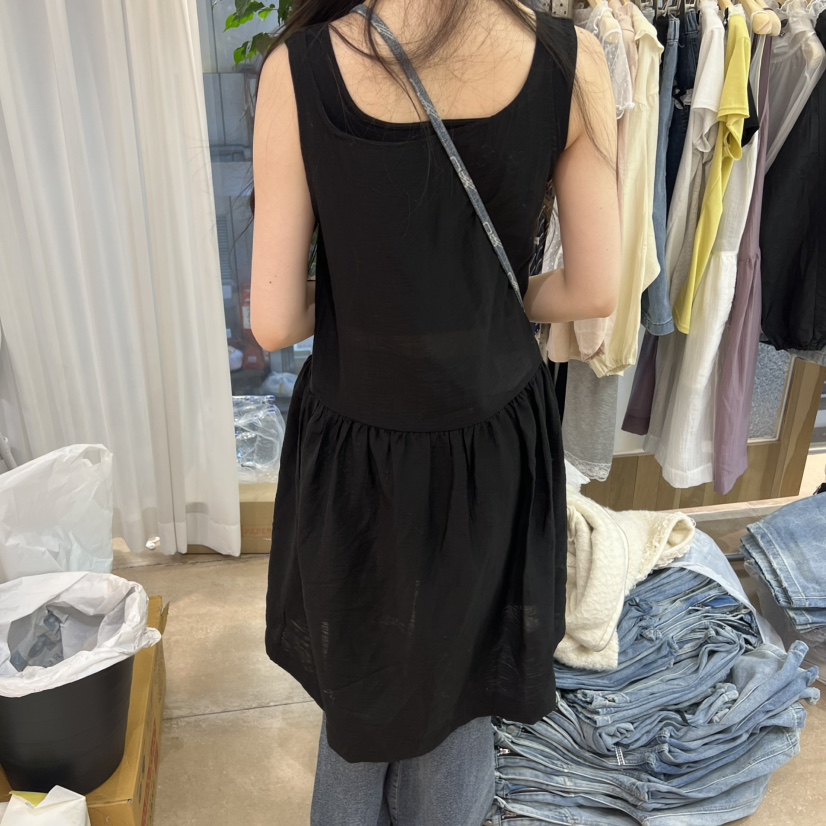 ARANCIA韓國直郵女士新品26春夏熱賣26夏季人氣連衣裙紐扣ARANCIA連衣裙