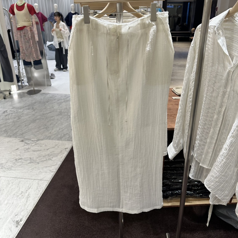 PITA/THEVERLIN韓國代購女裝新品人氣26春夏推薦熱賣長裙PITA/THEVERLIN長裙圖色1