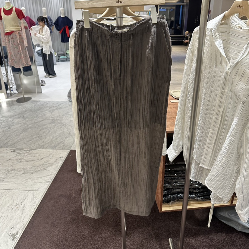 PITA/THEVERLIN韓國代購女裝新品人氣26春夏推薦熱賣長裙PITA/THEVERLIN長裙圖色2