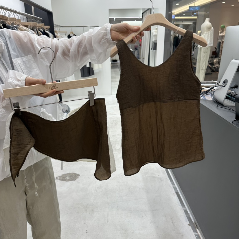 THE VALUE韓國東大門代購女裝新品休閑推薦熱賣26夏季套裝THE VALUE套裝