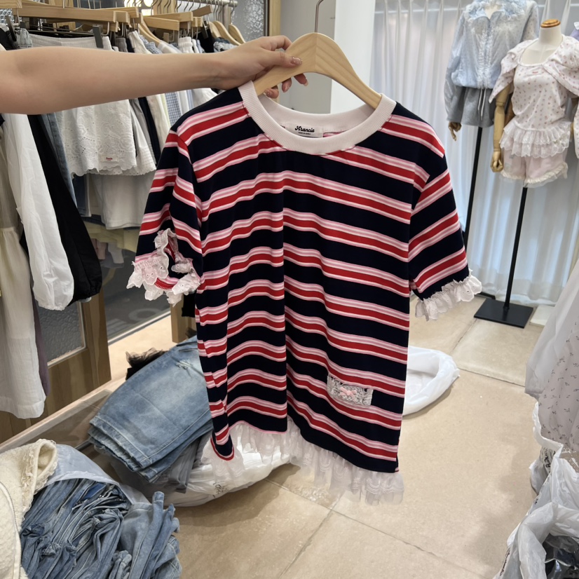 ARANCIA韓國直郵女士新品熱賣推薦職業時尚休閑人氣26夏季T恤ARANCIAT恤圖色3