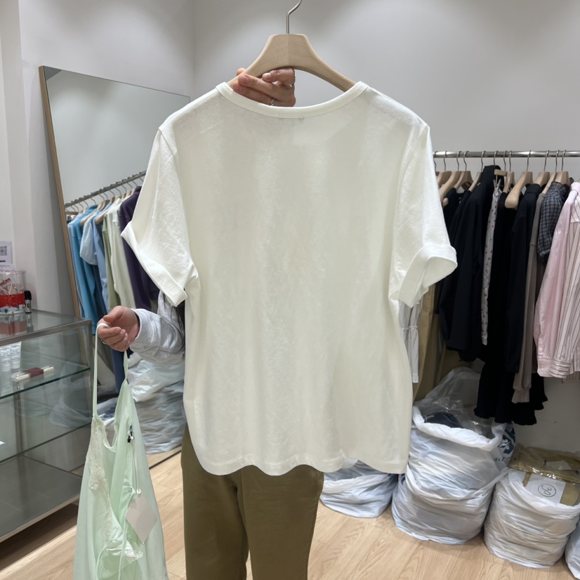 HAUS-A韓國東大門代購女裝新款熱賣時尚職業26夏季休閑T恤HAUSWOMENT恤