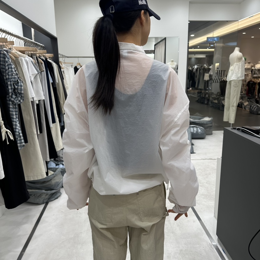 THE VALUE韓國直郵實拍女裝新款26春夏人氣時尚職業夾克THE VALUE夾克